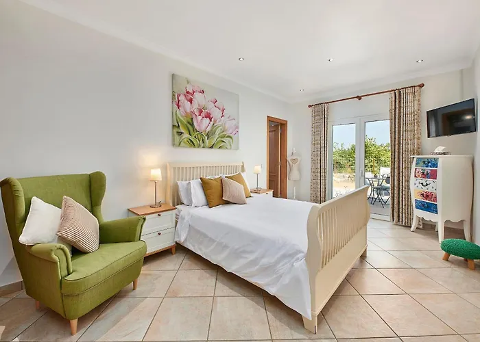 Casa Lua Azul, Serra Da Zorra Mountain Range * Tavira