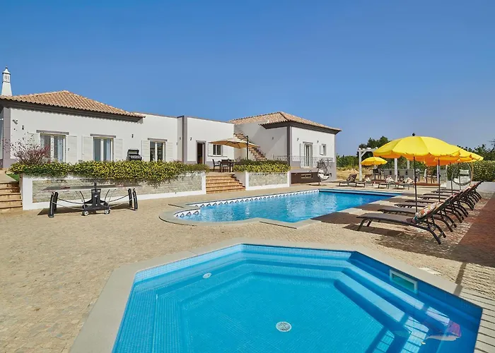 Villa Casa Lua Azul, Serra Da Zorra Mountain Range Tavira